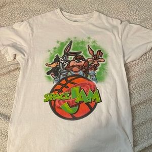 space jam t-shirt Size M